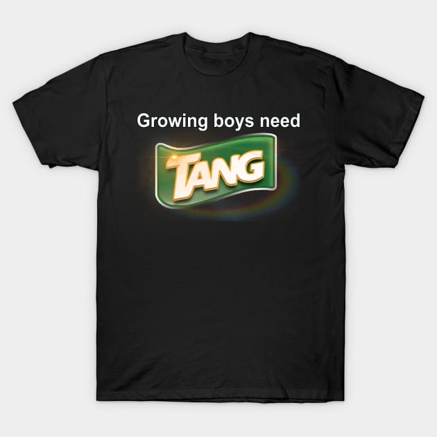 Growing Boys Need T-Shirt by Destro